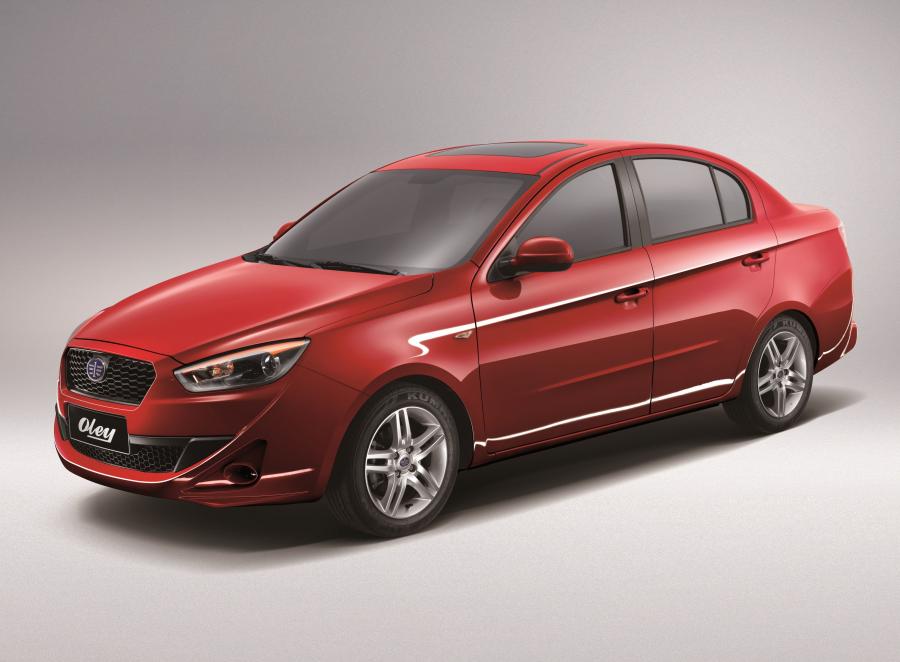 FAW Oley Sedan (A130) '2012